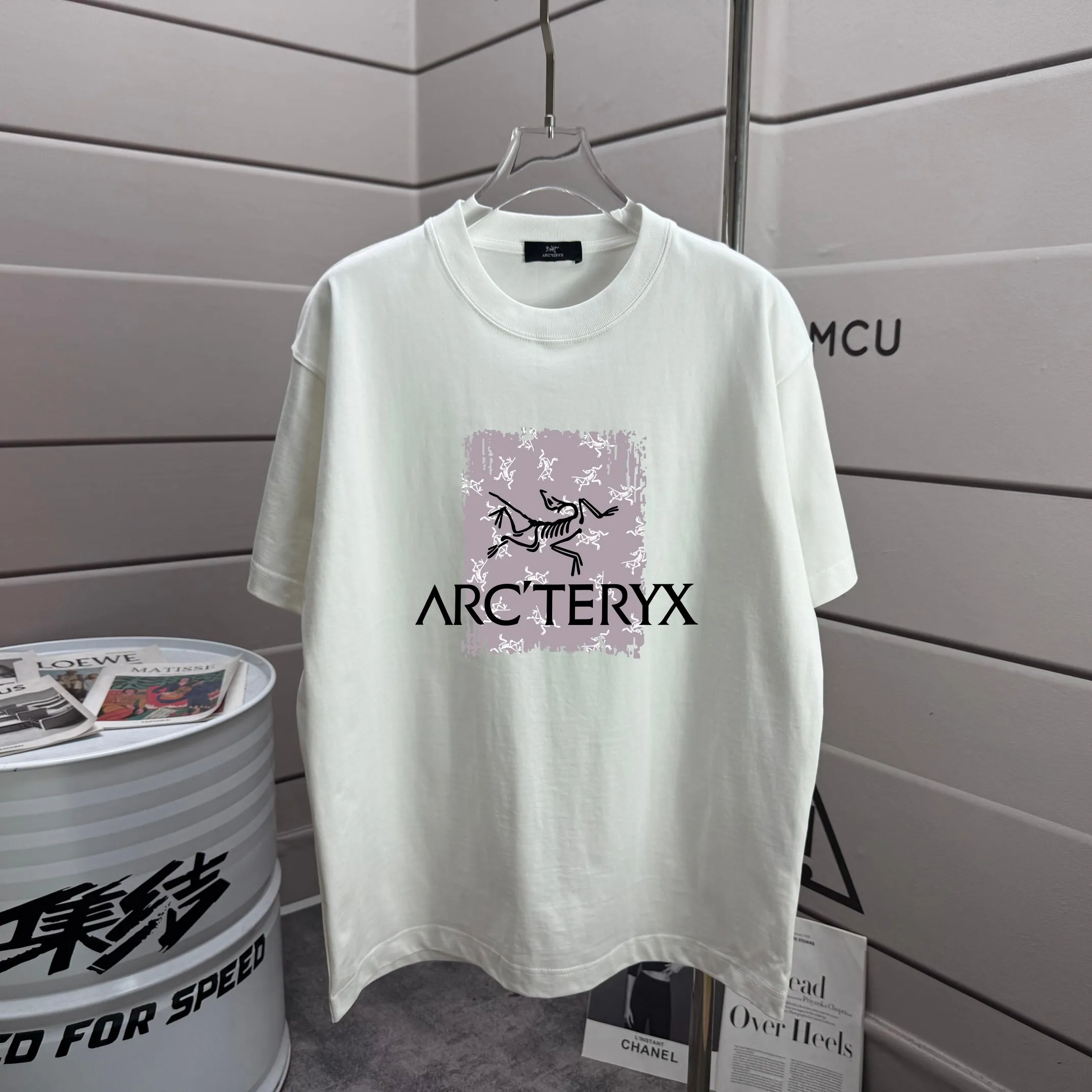＃ 85 ARC'TERYX * 2026 New Arrival Classic T Same Style ：Black White Purple Green Size: S M L XL XXL Size： S （90-130 ） M （120-150 ） L （140-165 ） XL （160-180 ） XXL （180 ）